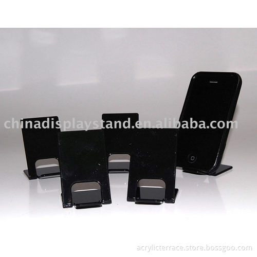 Black Acrylic Cellphone Display